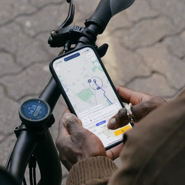Beeline velo 2 velosipēdu navigācija