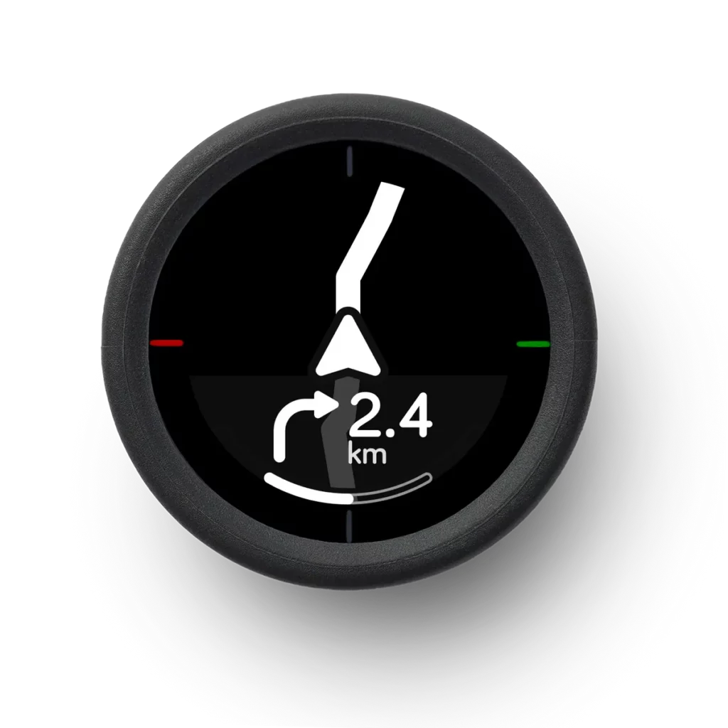 Beeline velo 2 velosipēdu navigācija