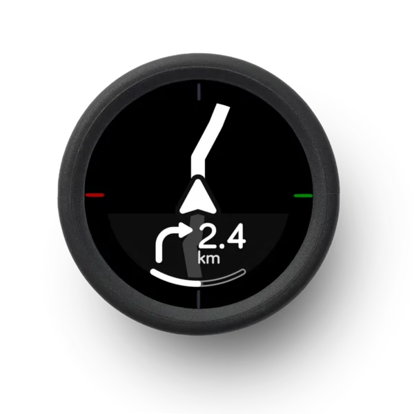 Beeline velo 2 velosipēdu navigācija
