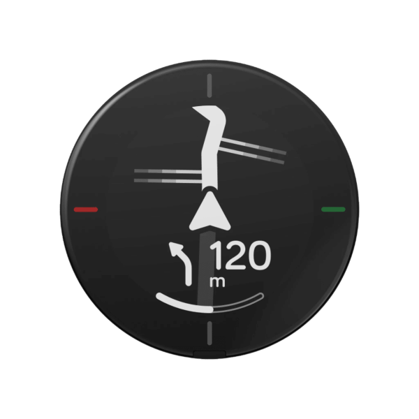 Beeline Velo 2 navigācija