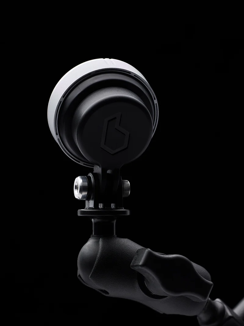 Moto II 1 collas lodveida stiprinājuma adapteris — attēls 2